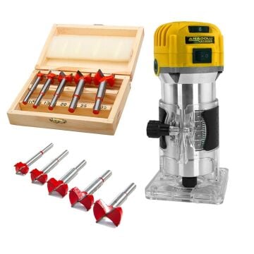 Anadolustrong ANS1028 600W Formika Traşlama Freze Makinası