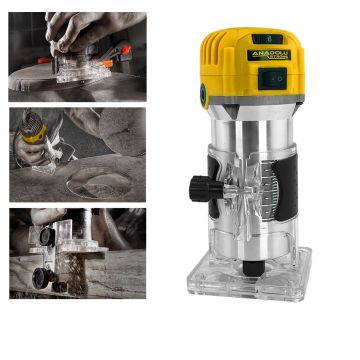 Anadolustrong ANS1028 600W Formika Traşlama Freze Makinası