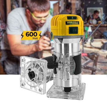 Anadolustrong ANS1028 600W Formika Traşlama Freze Makinası