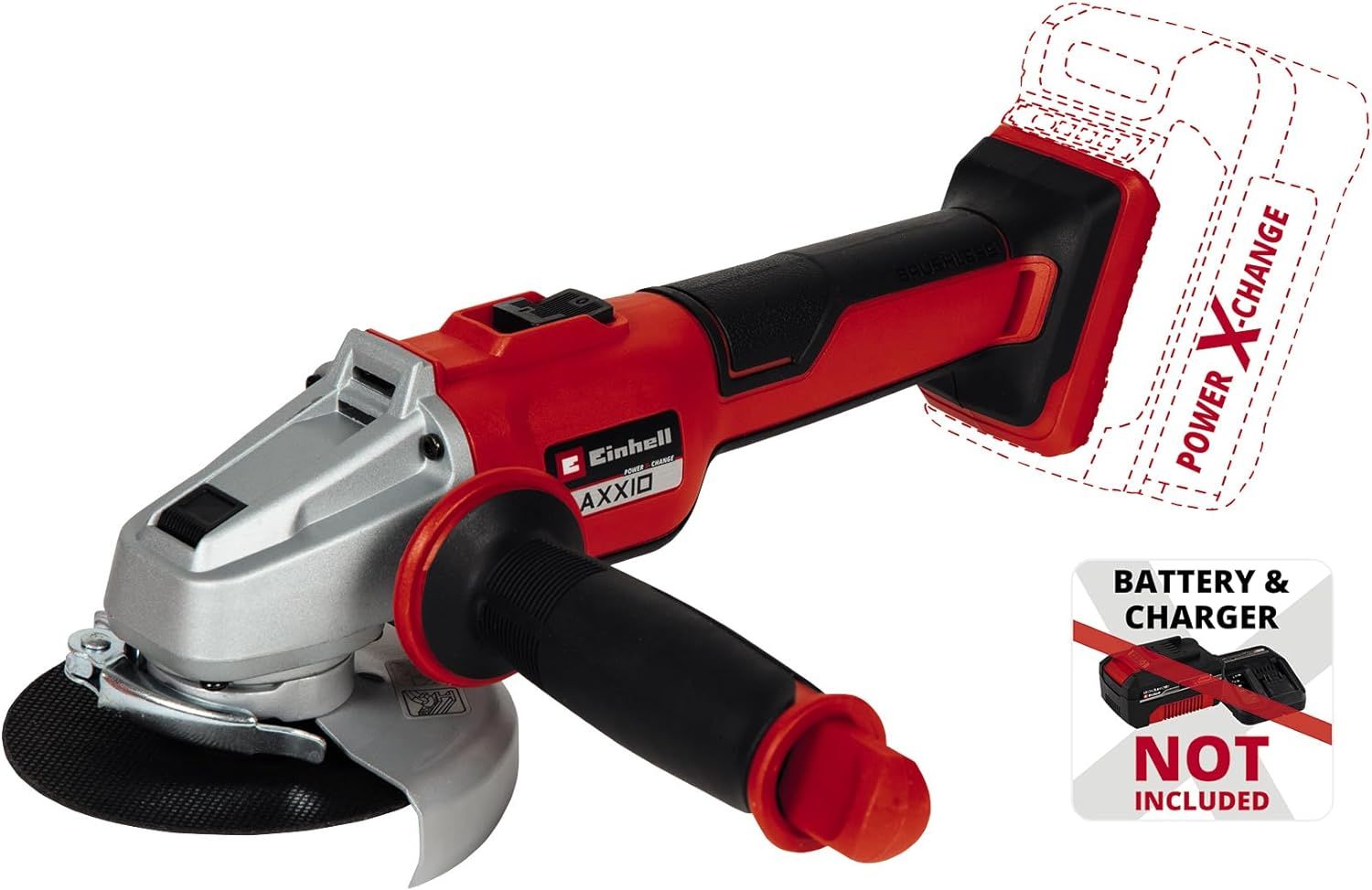 Einhell AXXIO 18/115 Akülü Avuç Taşlama