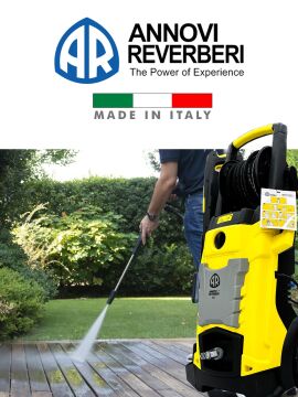 Rowermax İtalyan Pompa 150 Bar İndiksiyon Motor Profesyonel Yüksek Basınçlı Yıkama Makinesi