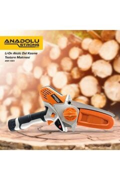 Anadaolu Strong Ans-1064 çift Akülü Bakır Sarğılı Pratik Şarjlı Testere