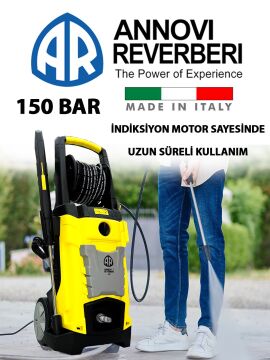 Rowermax İtalyan Pompa 150 Bar İndiksiyon Motor Profesyonel Yüksek Basınçlı Yıkama Makinesi