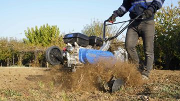 Flash 100 Benzinli Çapalama Makinası 7 Hp 4 Zamanlı Motor 60 Cm Bıçak