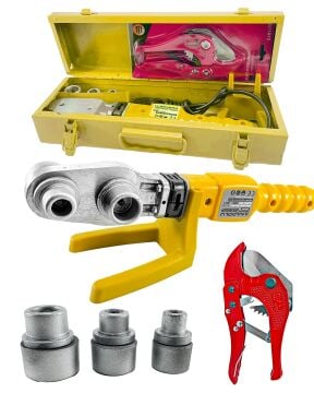 Anadolustrong ANS1026 PPRC Boru Kaynak Mini Makina Seti (SARI)