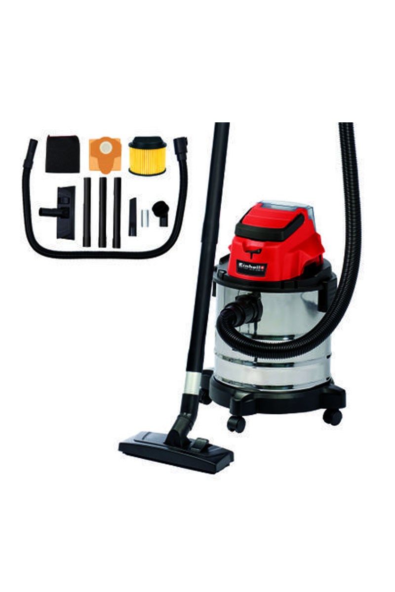 Einhell TC-VC 18/20 Li S Solo Akülü Sanayi Tipi Süpürge
