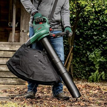 Bosch Universal Garden Tidy Yaprak Üfleme Toplama Makinesi