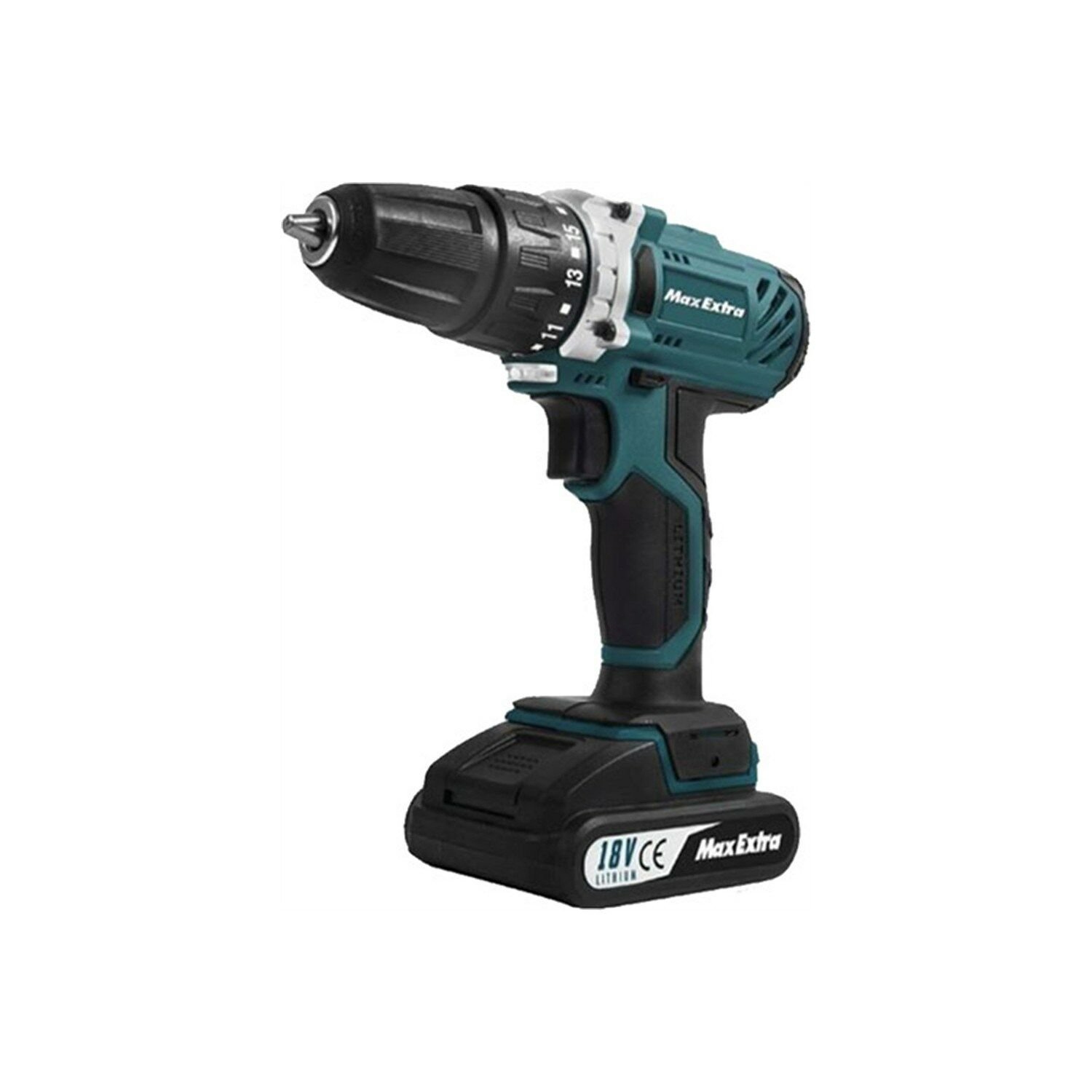 Max Extra MXP1960D 18V 1.5 Ah Volt Akülü Darbeli Matkap