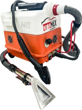 Ottomax 3 Motorlu Cleanfast Buharlı Halı ve Koltuk Yıkama Makinesi ve Koltuk Fırçalama Seti