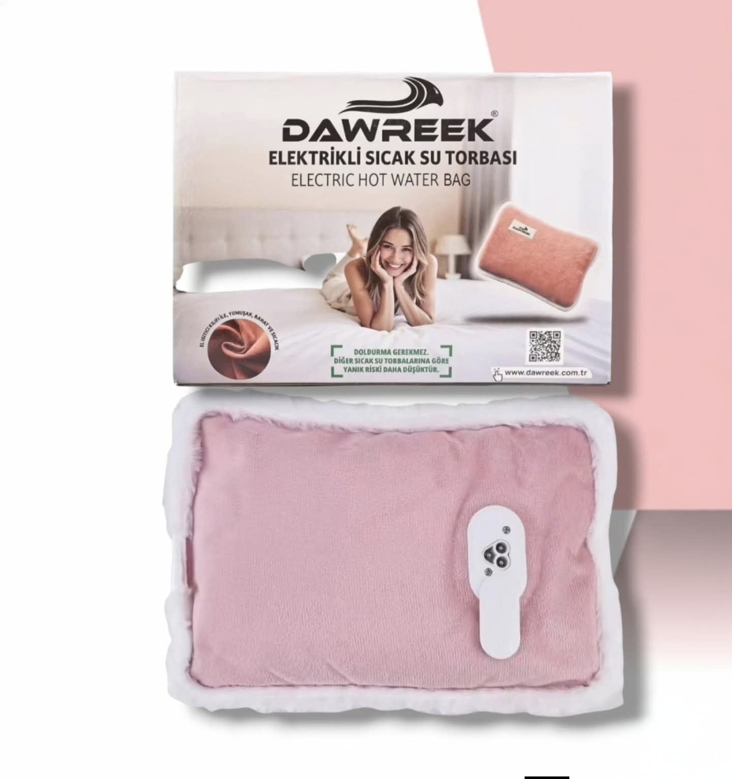 Dawreek Elektrikli Sıcak Su Torbası