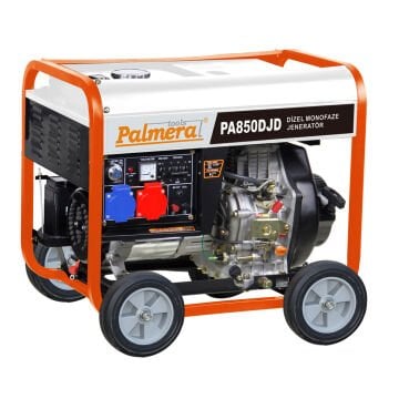 Palmera PA850DJD Jeneratör 6.87kVA Dizel Dual