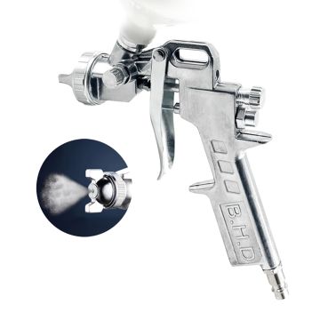 Üstten Depolu Profesyonel  1.3 mm 600cc Boya Sprey Tabancası