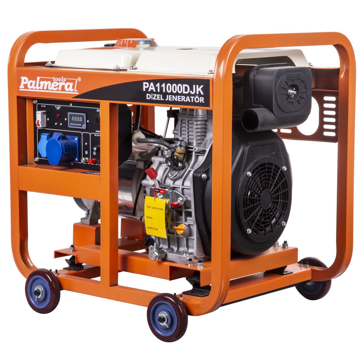Palmera PA11000DJK Jeneratör 11kVA Dizel Marşlı