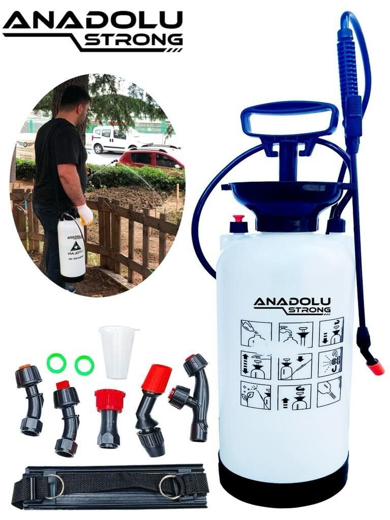 10 Litre Akülü İlaçlama Pompası Tek Şarz İle 100 litre Kullanım