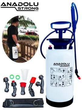 10 Litre Akülü İlaçlama Pompası Tek Şarz İle 100 litre Kullanım