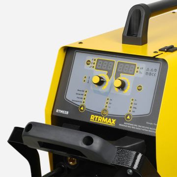 Rtrmax RTM538 Sinerjik Pulse Özellikli Gazaltı Elektrod Kaynak Makinası
