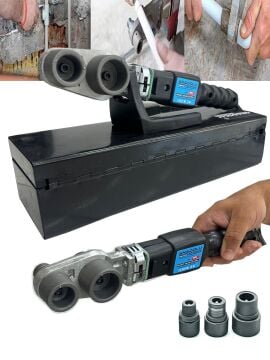 Anadolustrong ANS1026 PPRC PRO 600 Watt  Boru Kaynak Mini Makina Seti  Plastik Boru Kaynak Makinesi