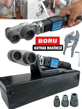 Anadolustrong ANS1026 PPRC PRO 600 Watt  Boru Kaynak Mini Makina Seti  Plastik Boru Kaynak Makinesi
