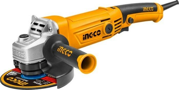 İngco ING-AG10108-5 Elektrikli Devir Ayarlı Avuç Taşlama 125 mm 1010W