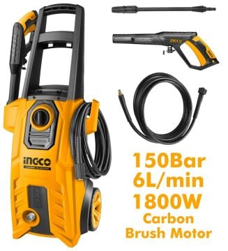 Ingco 1800w 150bar Oto Yıkama Makinesi