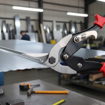 WORKPRO WP200001 250mm 3 Parça Sağ/Sol/Düz Profesyonel Kaportacı Makası