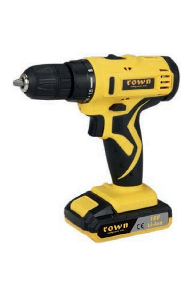 Rown RN6018 Çift Akülü Matkap Vidalama 18V 1.3 Ah Li-Ion