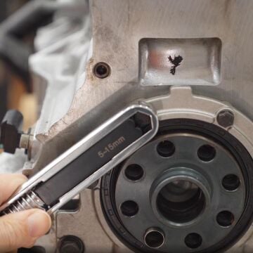 WORKPRO WP272016 5/27mm CR-V Üniversal Ayarlanabilir Çift Başlı Anahtar