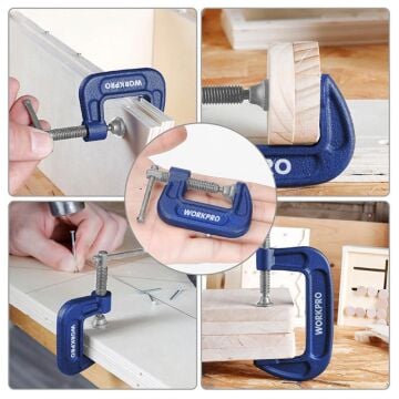 WORKPRO WP232016 25mm G Tipi İşkence