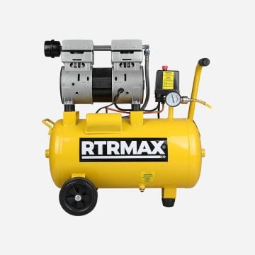 Rtrmax RTM732 Sessiz Hava Kompresörü 24Lt