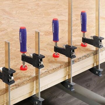 WORKPRO WP232032 45cm Döküm Profesyonel Marangoz İşkence