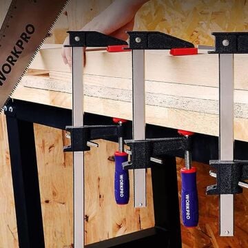 WORKPRO WP232033 60cm Döküm Profesyonel Marangoz İşkence