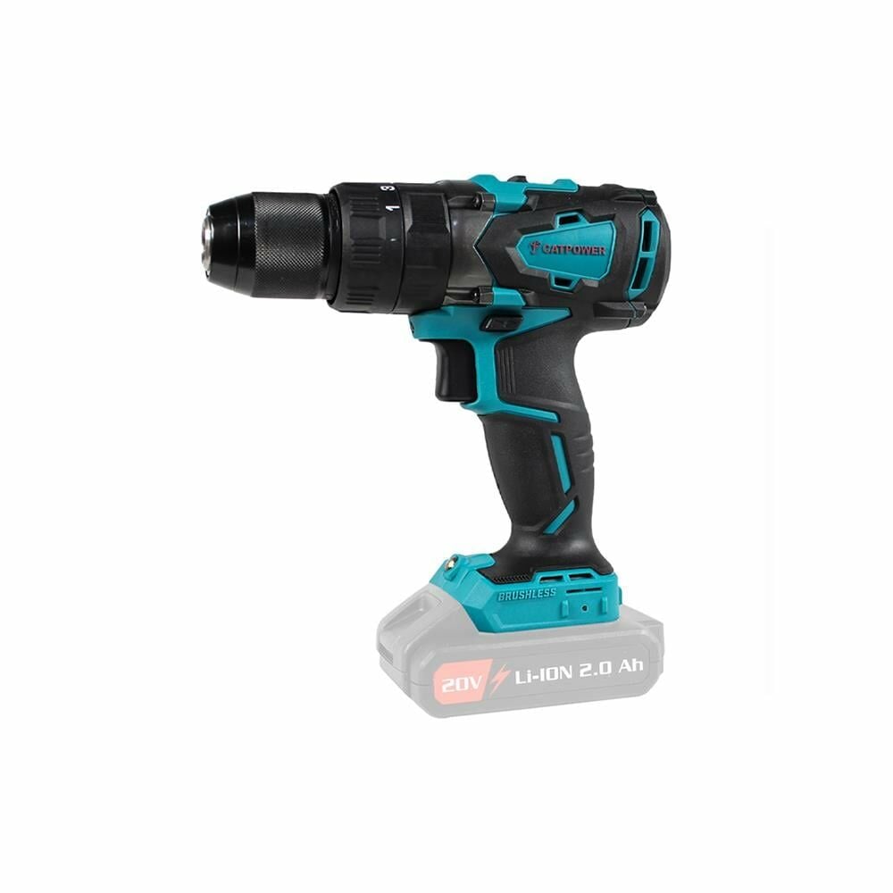 Catpower 4102 Li-ion Akülü Torklu Vidalama Kömürsüz (Akü Hariç)