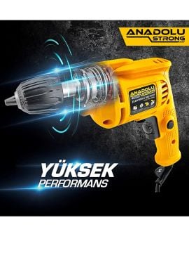 Anadolustrong 16 Parça Darbesiz Elektrikli Matkap Ve 11 Parça Polisaj Seti