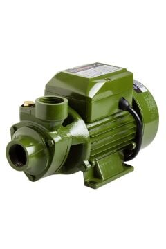 1 Parmak Elektrikli Su Motoru Pompası 0.5 Hp 1