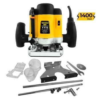 Anadolustrong ANS1027 1400W  Profesyonel Çift Kollu Freze Makinası