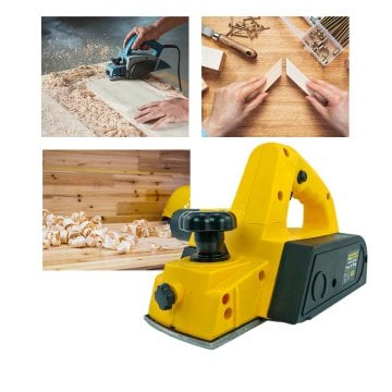 Anadolustrong ANS1039 650W Çift Bıcaklı Profesyonel Planya Makinası 82mm