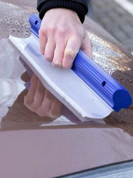 Silikon Uçlu Cam Sileceği Çekçek Ve Püsküllü Mikrofiber Araba Yıkama Ve Detay Temizlik Eldiveni