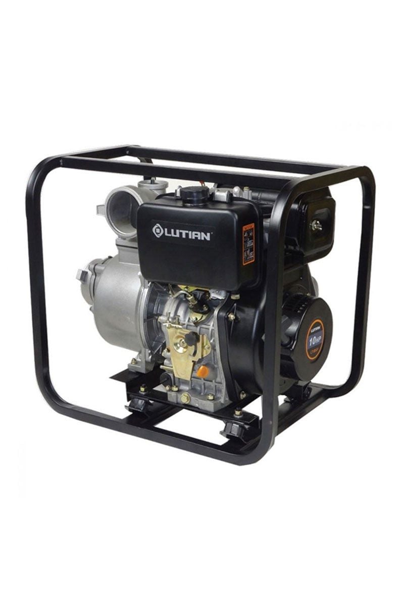 Lutian LT03404 4'' 100KB-4E Marşlı Dizel Su Transfer Pompası