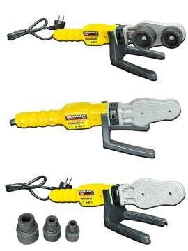 Germany Style 650 Watt PVC Boru Kaynak Seti