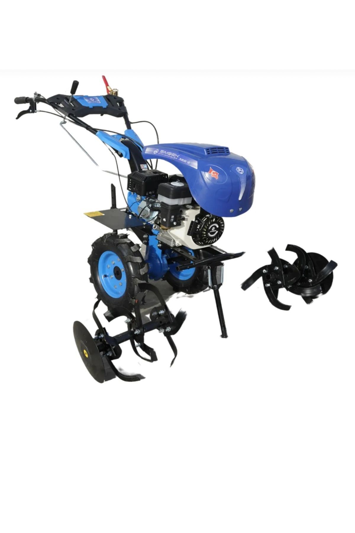 Şimşek Şim-300b Yeni Model 7 Hp Benzinli Çapa Makinesi Bıçak Hediyeli
