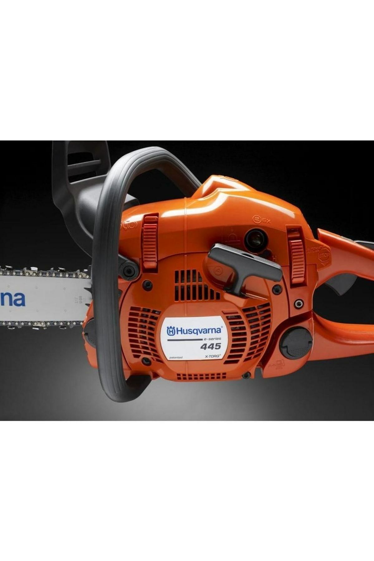 Husqvarna 445 Benzinli Ağaç Motoru 45 cm Pala