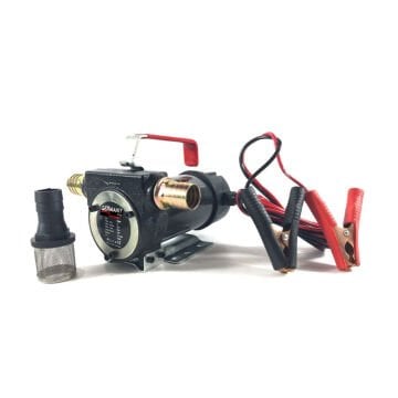 12v Kendinden Emişli Elektrikli Taşınabilir Yakıt Sıvı Yağ Aktarma Mazot Pompası Paslanmaz Gövdeli