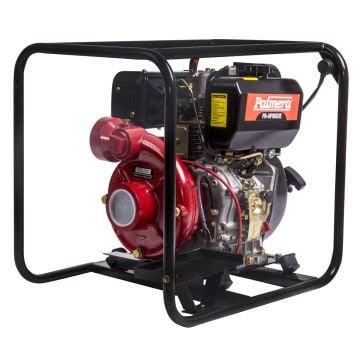 Palmera HP80DIE Eur5 3'' Yüksek Basınçlı Dizel Su Motoru Salyangoz Marşlı