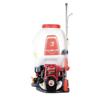 Samsung Power GSP-350M-4 Pülverizatör İlaç Makinesi 25 Lt 4 Zamanlı