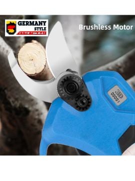 Germany Style Easycut  4 Akülü Dijital Ekran 40MM Budama Makinesi Dal Budama Testeresi İkili Set