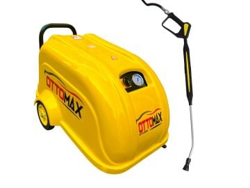 Ottomax Profesyonel Oto Yıkama Seti Proset3 200 Bar İtalyan Pompalı 100 Litre Kompresörlü