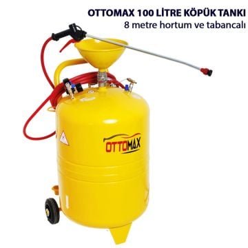Ottomax Profesyonel Oto Yıkama ve Oto Kuaför Seti Buharlı Yıkama Profset5