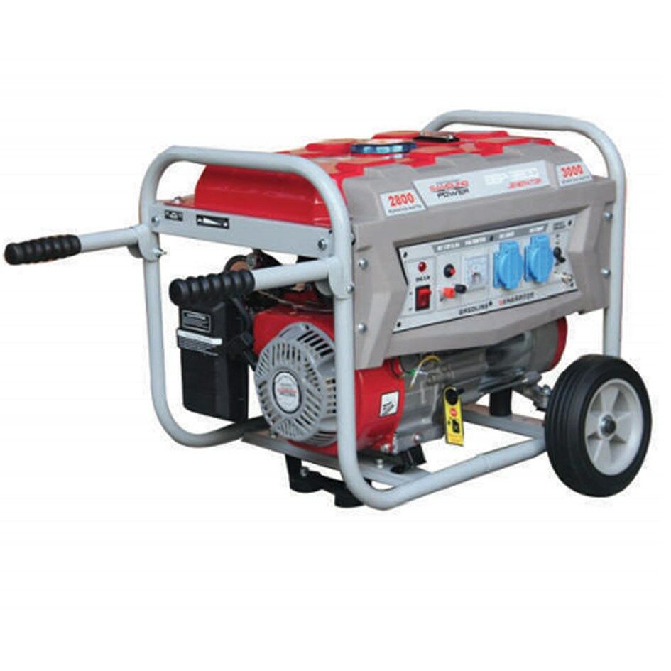 Samsung Power GSP-3600 Jeneratör 3 Kw İpli Jeneratör