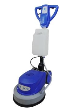 SC42 Halı Yıkama Makinası Cilalama Makinası ve Halı Fırçalama Makinası 42 Cm