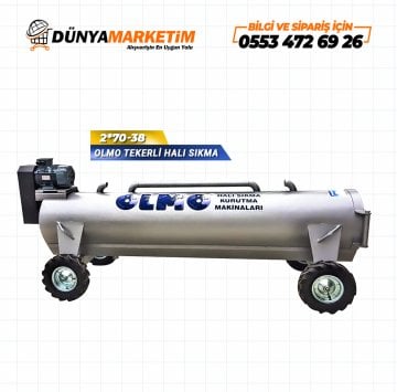 Olmo 2.70- 38 4 Ayaklı Halı Sıkma ve Kurutma Makinası